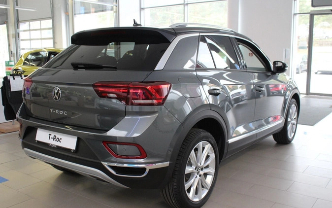 Volkswagen T-Roc cena 136900 przebieg: 5, rok produkcji 2024 z Blachownia małe 121